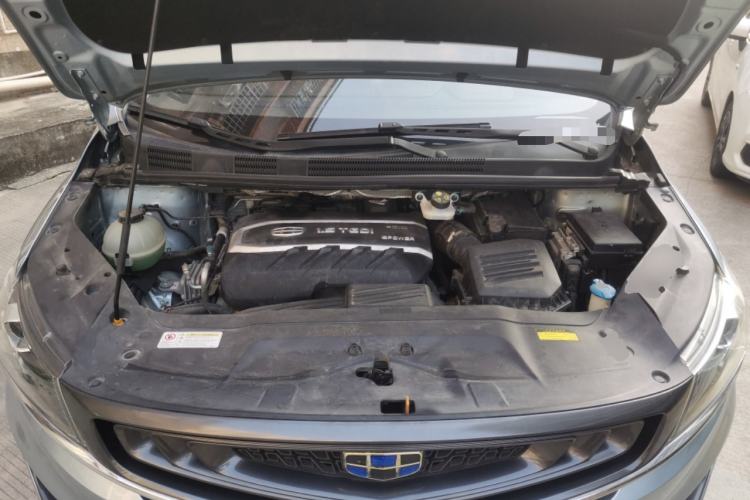 Used Geely Auto Jiajie 2019 1.5TD MHEV DCT Luxury Edition Engine Bay