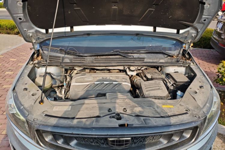 Used Geely Auto Jiajie 2019 1.5TD MHEV DCT Yaoxiang Edition Engine Bay
