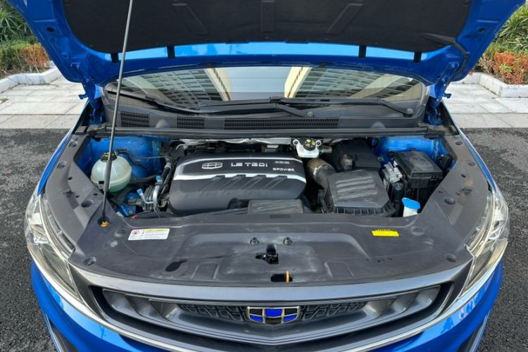 Used Geely Auto Jiajie 2019 1.5TD MHEV DCT Yaoxiang Edition Engine Bay
