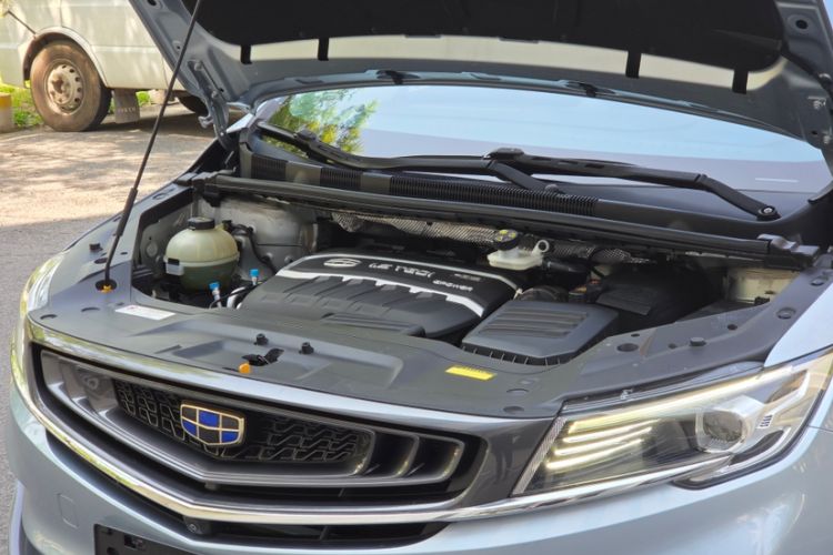 Used Geely Auto Jiajie 2019 1.5TD MHEV DCT Deluxe Edition Engine Bay
