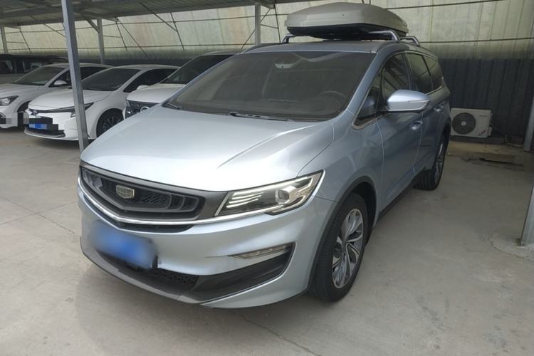 Used Geely Auto Jiajie 2019 1.5TD MHEV DCT Deluxe Edition Exterior 1
