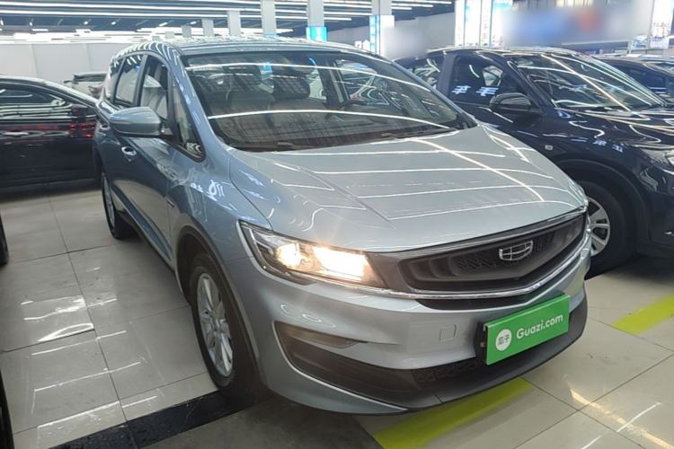 Used Geely Auto Jiajie 2019 1.8TD Automatic Enjoyment Model Exterior 1