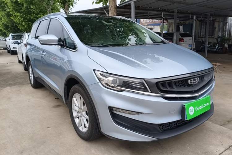 Used Geely Auto Jiajie 2019 1.5TD MHEV DCT Yaoxiang Edition Exterior 1