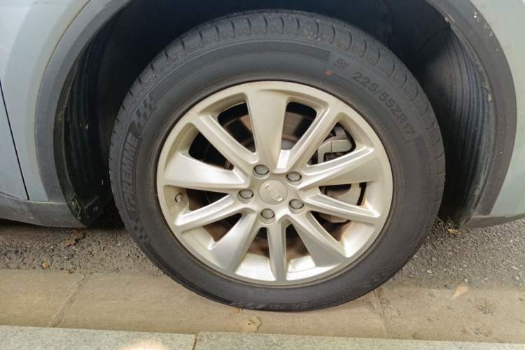 Used Geely Auto Jiajie 2019 1.8TD Automatic Enjoyment Model Exterior 1