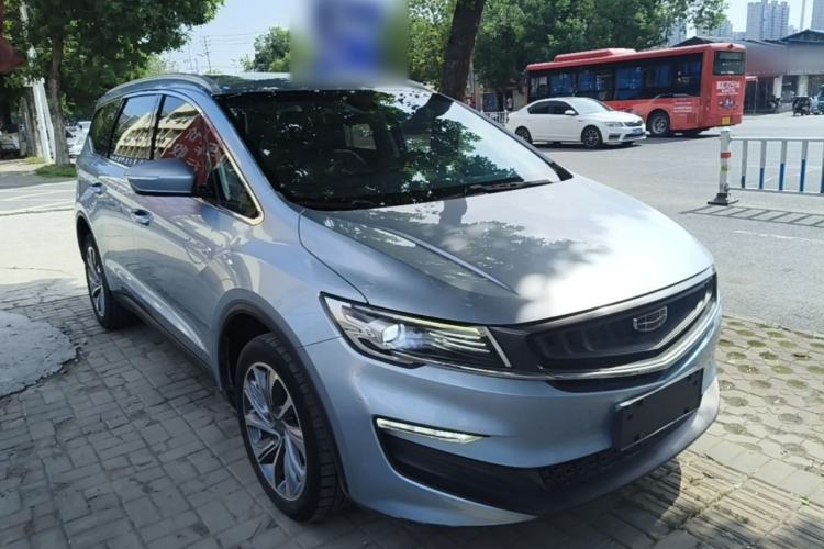 Used Geely Auto Jiajie 2019 1.5TD MHEV DCT Luxury Edition Exterior 1