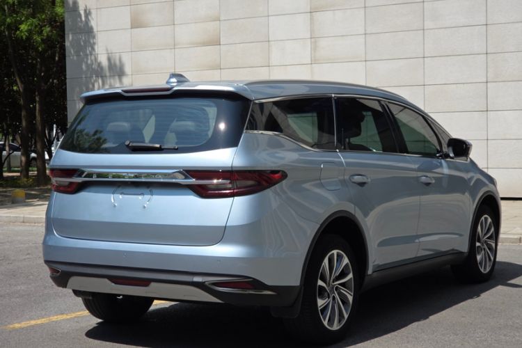 Used Geely Auto Jiajie 2019 1.5TD MHEV DCT Deluxe Edition Exterior 2