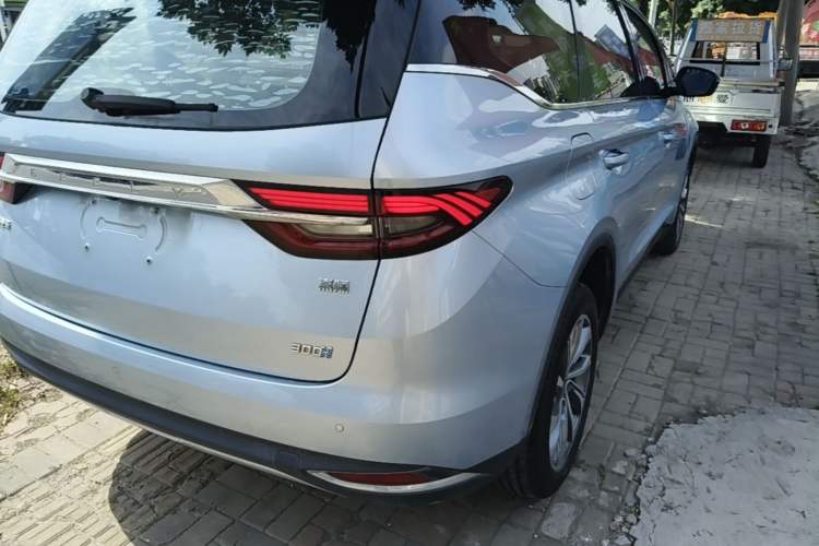 Used Geely Auto Jiajie 2019 1.5TD MHEV DCT Luxury Edition Exterior 3