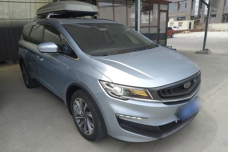 Used Geely Auto Jiajie 2019 1.5TD MHEV DCT Deluxe Edition Exterior 4