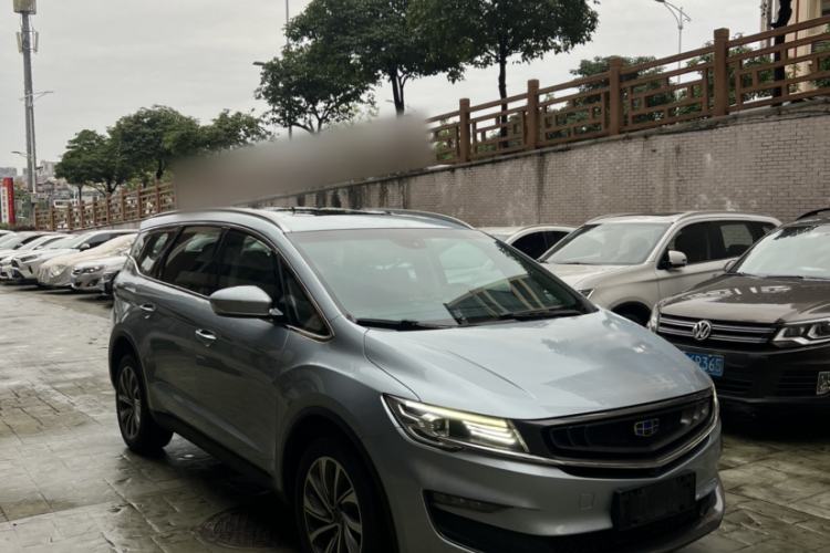 Used Geely Auto Jiajie 2019 1.5TD MHEV DCT Luxury Edition Exterior 4