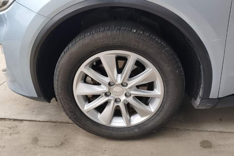 Used Geely Auto Jiajie 2019 1.5TD MHEV DCT Yaoxiang Edition Exterior 4