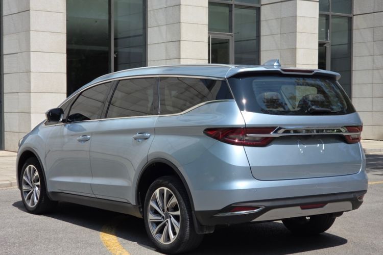 Used Geely Auto Jiajie 2019 1.5TD MHEV DCT Deluxe Edition Exterior 5