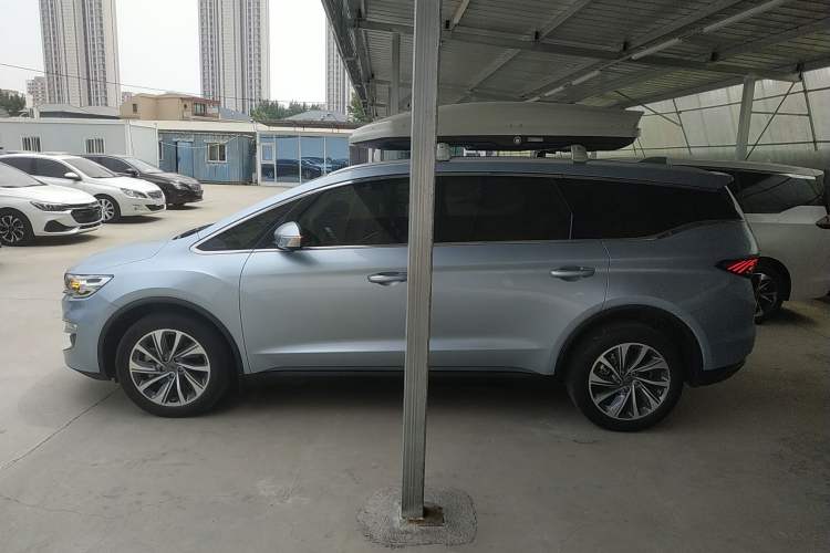 Used Geely Auto Jiajie 2019 1.5TD MHEV DCT Deluxe Edition Exterior 9