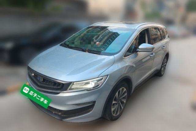 Used Geely Auto Jiajie 2019 1.5TD MHEV DCT Luxury Edition