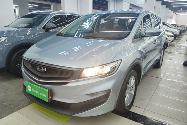 Used Geely Auto Jiajie 2019 1.8TD Automatic Enjoyment Model