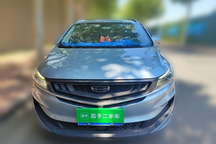 Used Geely Auto Jiajie 2019 1.5TD MHEV DCT Deluxe Edition Front
