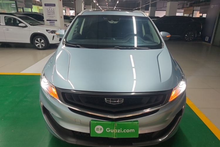 Used Geely Auto Jiajie 2019 1.5TD MHEV DCT Deluxe Edition Front
