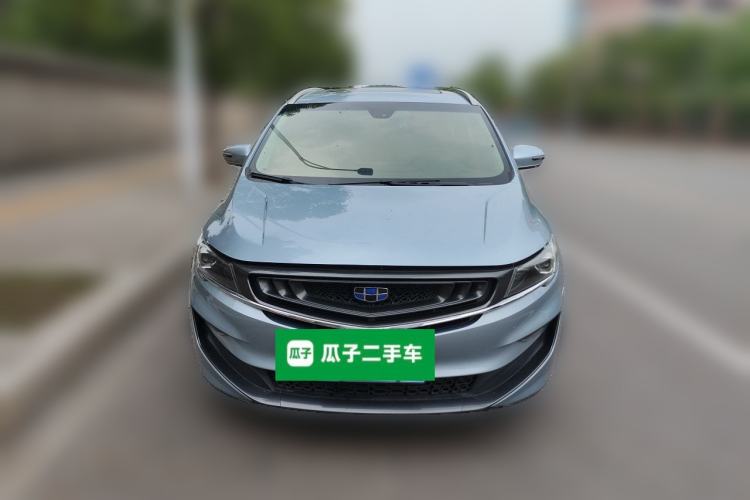 Used Geely Auto Jiajie 2019 1.5TD MHEV DCT Luxury Edition Front