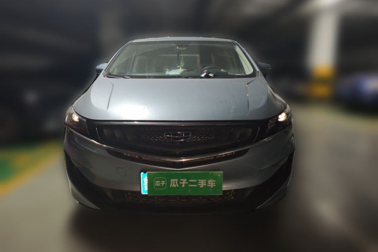 Used Geely Auto Jiajie 2019 1.8TD Automatic Enjoyment Model Front