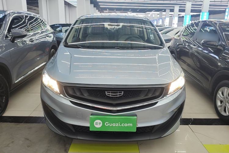 Used Geely Auto Jiajie 2019 1.8TD Automatic Enjoyment Model Front