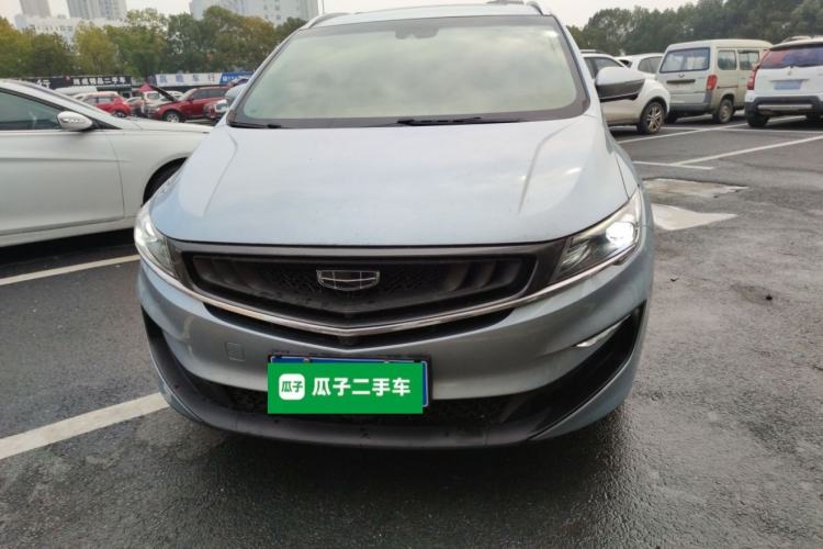 Used Geely Auto Jiajie 2019 1.5TD MHEV DCT Deluxe Edition Front