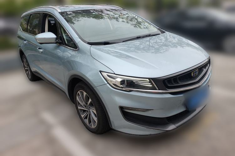 Used Geely Auto Jiajie 2019 1.5TD MHEV DCT Deluxe Edition Front Right 45 Deg