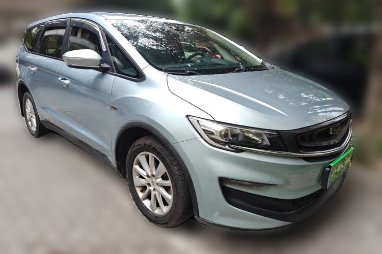 Used Geely Auto Jiajie 2019 1.8TD Automatic Enjoyment Model Front Right 45 Deg