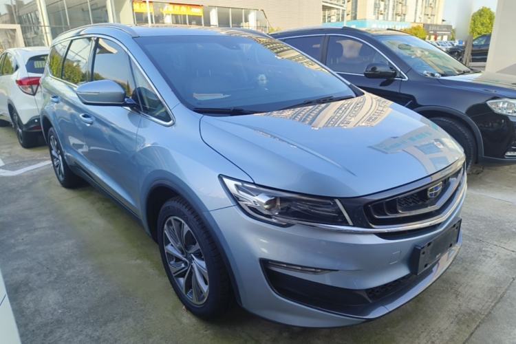 Used Geely Auto Jiajie 2019 1.5TD MHEV DCT Luxury Edition Front Right 45 Deg