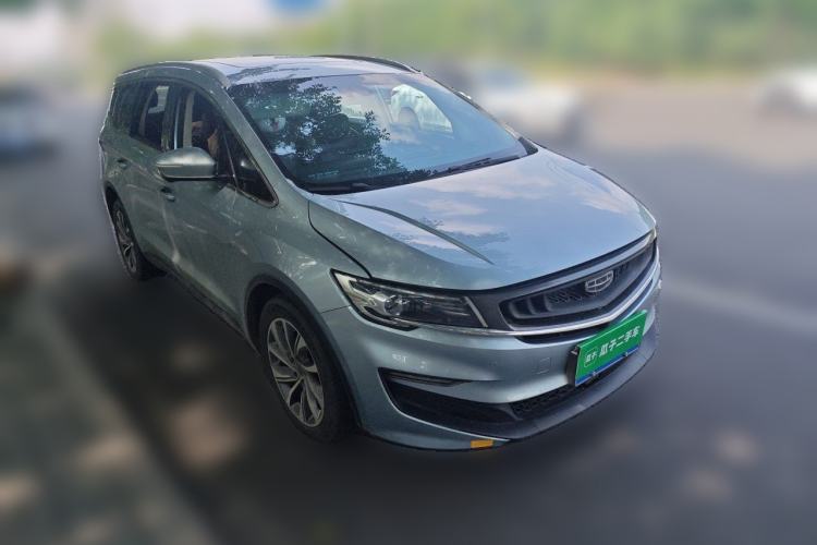 Used Geely Auto Jiajie 2019 1.5TD MHEV DCT Deluxe Edition Front Right 45 Deg