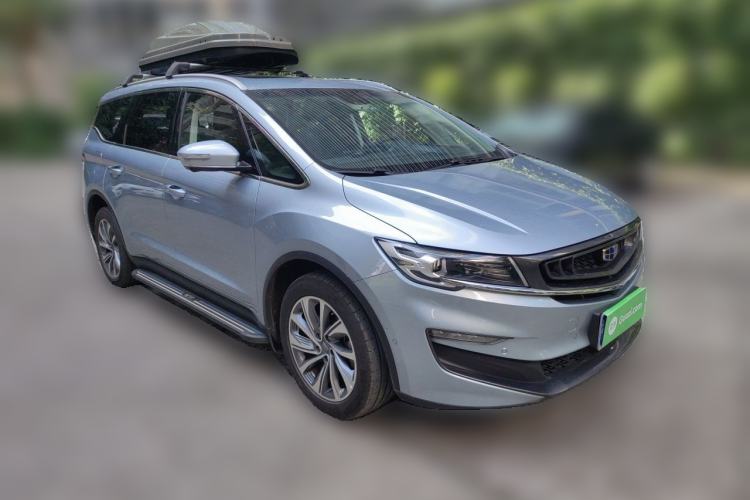 Used Geely Auto Jiajie 2019 1.5TD MHEV DCT Deluxe Edition Front Right 45 Deg