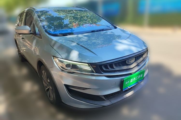 Used Geely Auto Jiajie 2019 1.5TD MHEV DCT Deluxe Edition Front Right 45 Deg