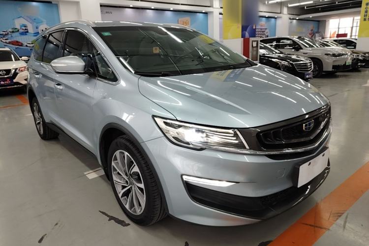 Used Geely Auto Jiajie 2019 1.5TD MHEV DCT Luxury Edition Front Right 45 Deg