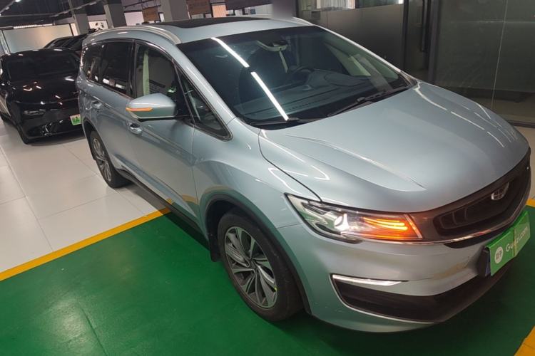 Used Geely Auto Jiajie 2019 1.5TD MHEV DCT Deluxe Edition Front Right 45 Deg