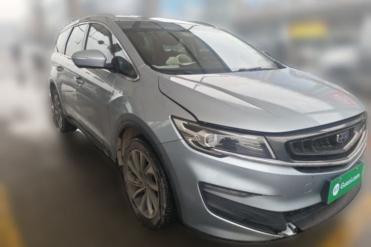 Used Geely Auto Jiajie 2019 1.5TD MHEV DCT Deluxe Edition Front Right 45 Deg