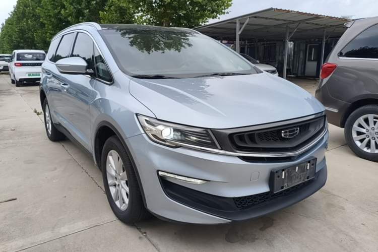 Used Geely Auto Jiajie 2019 1.5TD MHEV DCT Yaoxiang Edition Front Right 45 Deg