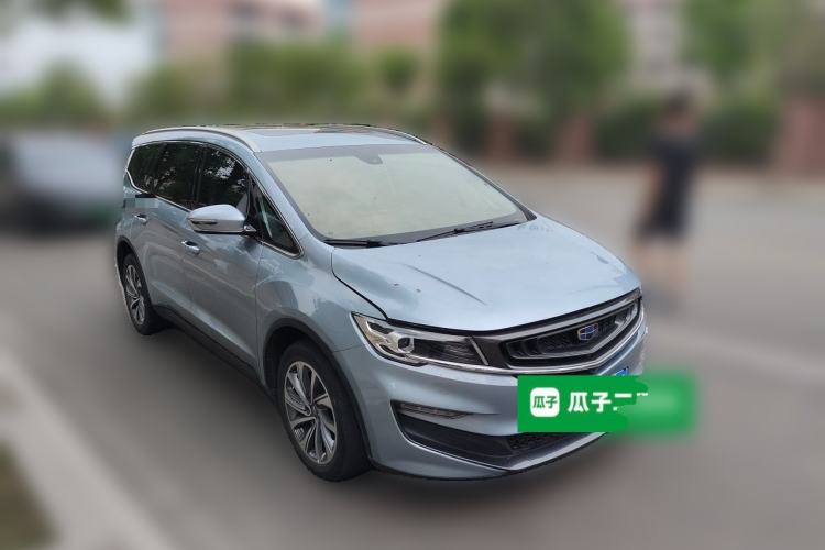 Used Geely Auto Jiajie 2019 1.5TD MHEV DCT Luxury Edition Front Right 45 Deg