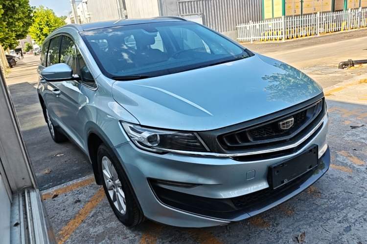 Used Geely Auto Jiajie 2019 1.5TD MHEV DCT Yaoxiang Edition Front Right 45 Deg