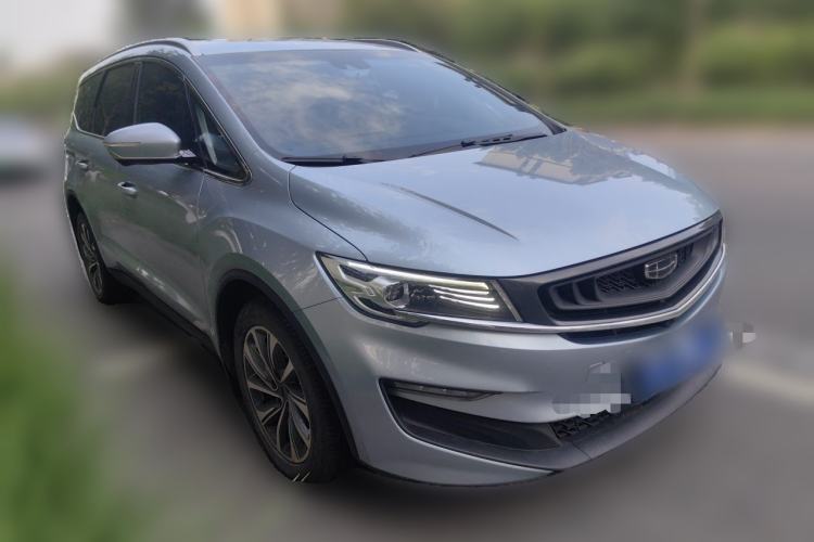 Used Geely Auto Jiajie 2019 1.5TD MHEV DCT Deluxe Edition Front Right 45 Deg