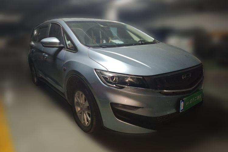 Used Geely Auto Jiajie 2019 1.8TD Automatic Enjoyment Model Front Right 45 Deg