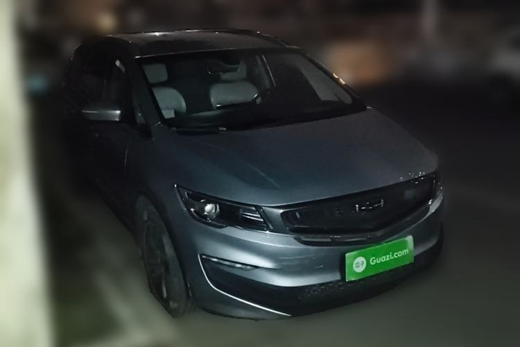 Used Geely Auto Jiajie 2019 1.5TD MHEV DCT Luxury Edition Front Right 45 Deg