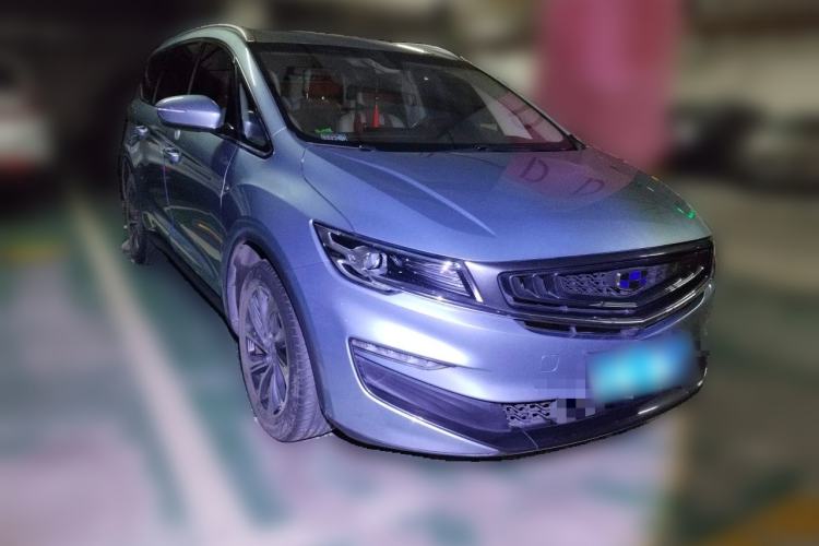 Used Geely Auto Jiajie 2019 1.5TD MHEV DCT Luxury Edition Front Right 45 Deg