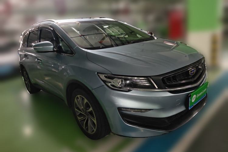 Used Geely Auto Jiajie 2019 1.5TD MHEV DCT Luxury Edition Front Right 45 Deg