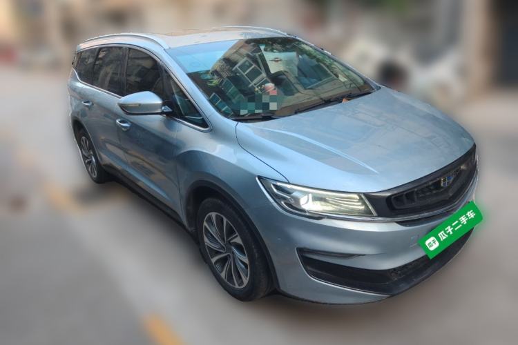 Used Geely Auto Jiajie 2019 1.5TD MHEV DCT Luxury Edition Front Right 45 Deg