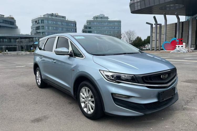Used Geely Auto Jiajie 2019 1.8TD Automatic Enjoyment Model Front Right 45 Deg