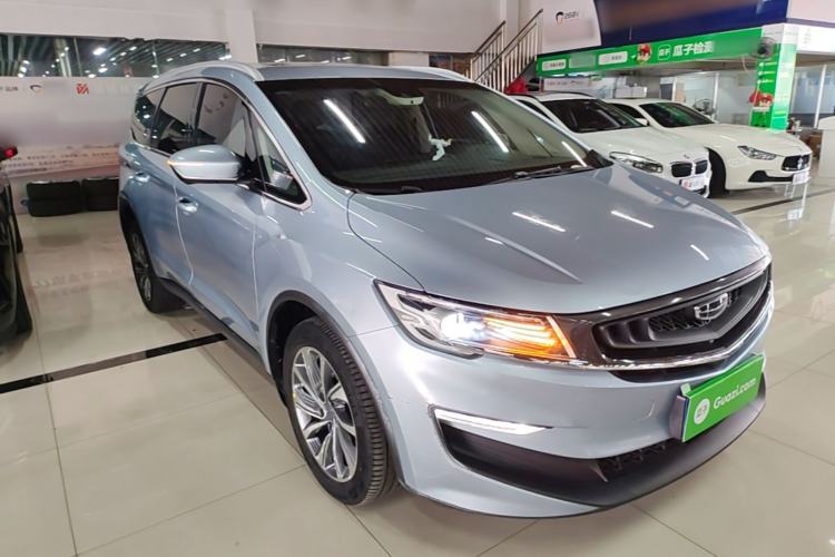 Used Geely Auto Jiajie 2019 1.5TD MHEV DCT Deluxe Edition Front Right 45 Deg