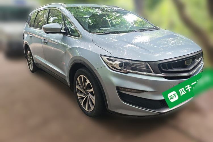 Used Geely Auto Jiajie 2019 1.5TD MHEV DCT Deluxe Edition Front Right 45 Deg