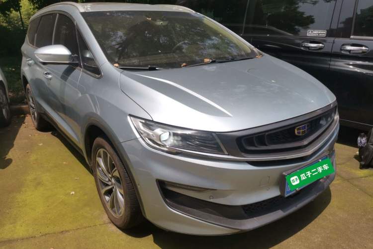 Used Geely Auto Jiajie 2019 1.5TD MHEV DCT Deluxe Edition Front Right 45 Deg