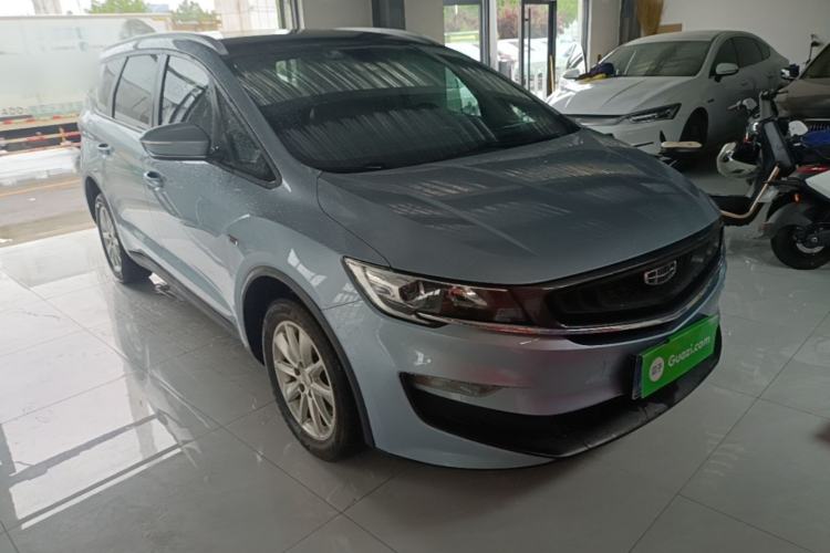 Used Geely Auto Jiajie 2019 1.8TD Automatic Enjoyment Model Front Right 45 Deg