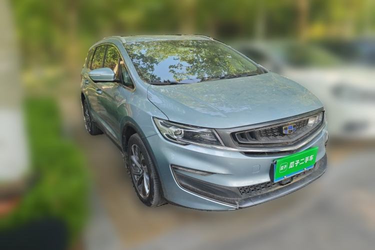 Used Geely Auto Jiajie 2019 1.5TD MHEV DCT Yaoxiang Edition Front Right 45 Deg