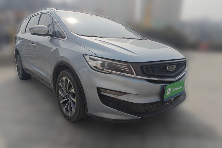 Used Geely Auto Jiajie 2019 1.5TD MHEV DCT Deluxe Edition Front Right 45 Deg