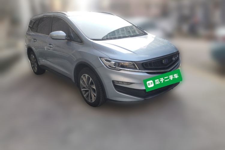 Used Geely Auto Jiajie 2019 1.5TD MHEV DCT Luxury Edition Front Right 45 Deg